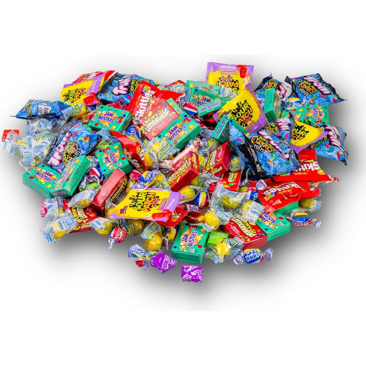 Pinata Candy Mix Assorted Candy Variety Pack  4 lb  Bulk Candy Individually Wrapped  Piñata Candy  Sour Candy Bubble Gum Fruity Candy Chewy Candy  Christmas Candy Bulk Individually Wrapped