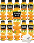 Minute Maid Fruit Juice 12 fl oz pack of 10 Orange Juice 12fl oz10 count