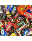 Holiday Chocolate Classic MARS Candy Snack Bars 6Lbs Individually Wrapped Mini Fun Size Candies Variety Bulk Mix 96 Oz Made In USA