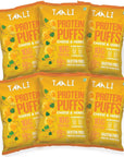 Taali Protein Puffs Cheese & Herbs 60g Pack of 6