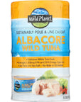 Wild Planet Wild Albacore Tuna Cans 5 Ounce 4 Pack