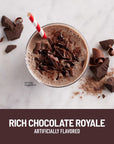 SlimFast Meal Replacement Powder Original Rich Chocolate Royale Shake Mix 10g of Protein 52 Servings Packaging May Vary