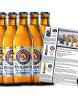 Paulaner Weizen Radler Non Alcoholic Beer 5 Pack Award Winning Beer from Munich Germany 112ozbtl