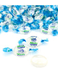 LaetaFood Arcor Crystal Clear Mints Hard Candy After Dinner Refreshing Drops 1 Pound Bag