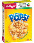 Kelloggs Corn Pops Cereal Jumbo Size 730g258 oz Imported from Canada