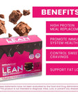 LadyBoss  Protein Nutritional Meal Shake Brownie Batter Flavor  Soy Free  Gluten Free  NON GMO Protein Source 20 Individual Serving