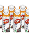 Boost Very High Calorie Nutritional Drink Chocolate Made with Natural Chocolate Flavor  No Artificial Flavors Colors  Sweeteners 8 FL OZ Pack of 6