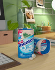 Mentos Pure Fresh Sugar-Free Chewing Gum with Xylitol, Fresh Mint, in a recyclable 90% Paperboard Bottle, 80 Piece