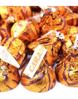 Hershey  4 lbs bag  Caramel Filled Kisses  Chocolate Candies  Chocolate  Caramel  Individually Wrapped