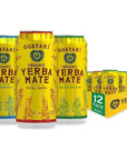 Guayaki Yerba Mate, Clean Energy Drink Alternative - 15.5oz (Pack of 12)