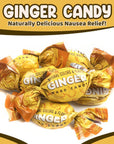 Ginger Candy For Nausea 2 Pounds Of Approx 180 Ginger Hard Candy Individually Wrapped