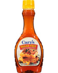 Carys Sugar Free Low Calorie Syrup 12 Fluid Ounces