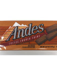 Andes Candies Chocolate Variety Pack of 4 Flavors: Peppermint Crunch, Toffee Crunch, Cherry Jubilee, Mint Cookie Crunch (4.67 oz./28 Pieces Each)