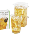 China Mist Iced Tea BrewatHome Iced Green Tea Blackberry Jasmine 2Ounce Packages Pack of 6