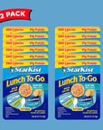 StarKist Lunch ToGo Chunk Light Mix Your Own Tuna Salad 41 Ounce Kit 12 Pack