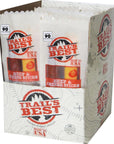 Trails Best Twin Beef and Cheese Packs  1oz Each 20 Count