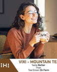 VIXI Jasmine Green Tea Bags 150 Counts Vietnams Mountain Tea Flavored Aroma Tagless Sugar Free 100 Natural from Ancient Tea Tree for Hot and Cold Brew