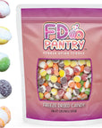 Fruit Crunch Sour  Freeze Dried Candy 10 oz  Assorted Sour Flavors Large Pouch  Ideal Gift Snack Treat