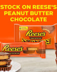 Reese’s Milk Chocolate & Peanut Butter Cups, Pack of 6, 252 g