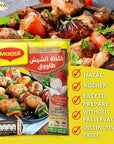 Packs Shish Taouk Tawook Tawouk Tavuk Spice Mix Chicken Kebab Kabab Seasoning Herb Blend Powder