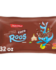 MaltOMeal Coco Roos Breakfast Cereal Crunchy Chocolate Puff Cereal Large Cereal for Family 32 OZ Resealable Cereal Bag