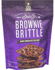 Sheila Gs Brownie Brittle Dark Chocolate 5 oz