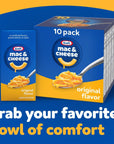 Kraft Original Macaroni  Cheese Dinner Family Size 145 oz Box