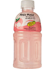 Mogu Lychee Nata De Coco Drink 108 oz