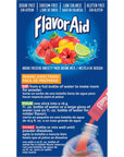 FlavorAid Aguas Frescas 50ct  Singles To Go Powdered Drink Mix  Pack of 24 Delicious Flavors  Strawberry Watermelon Mango Cucumber Limeaid and Jamaica