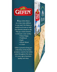 Gefen Lightly Salted Matzo 105oz 3 Pack Traditional Style Matzo