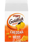 Goldfish Cheddar Cheese Crackers 273 oz Carton