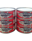 Trader Joes Albacore Tuna in Water No Salt Added  6 Pack