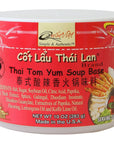 Quoc Viet Foods Thai Tom Yum Flavored Soup Base 10oz Cot Lau Thai Lan Brand