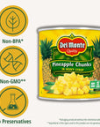 Del Monte Pineapple Chunks In Heavy Syrup 155 Oz Can 12 Pack 155 Oz Pack Of 12