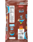 MaltOMeal Coco Roos Breakfast Cereal Crunchy Chocolate Puff Cereal Large Cereal for Family 32 OZ Resealable Cereal Bag