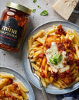 Mina Shakshuka Sauce Moroccan Tomato Sauce 147 Oz Sugar Free Sauce Keto Friendly Perfect to Use as Pasta Sauce and Simmer Sauce Delicious with Eggs Pizza Sandwiches and More 92 lbs