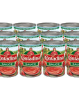 CONTADINA Canned Tomato Sauce 12 Pack 15 oz Can