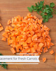 Its Delish Dried Carrots 7 Ounce