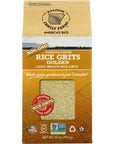 Ralston Family Farms Golden Rice Grits Gluten Free Non GMO 16 Ounces Pack Of 6