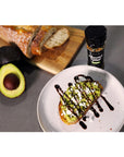 Millennial Tastes Avocado Toast Seasoning | cafe quality | spice mix | vegan | use on sliced or smashed avocado | 1.05 ounces