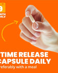 Sundown Vitamin C 500 mg Capsules Time Release 90 Capsules