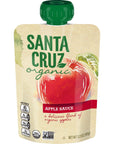 Santa Cruz Organic Applesauce Pouches 32 Oz pack of 4