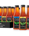 Pure Leaf Bottles - Variety Pack (Sweetened Flavors) (18.5 Ounce Bottles - Pack of 12)