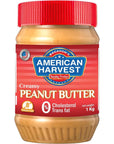 American Harvest Creamy Peanut Butter Jar - 1 Kg