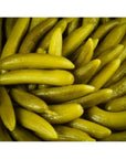 Tazah Cucumber Pickle 662 lbs Large Pickled Cucumbers in Brine 3036 Large Cucumbers in each 10 Can Kosher