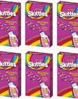 Skittles Singles To Go Drink Mix, Wild Berry Punch - 6 pack - 6 count boxes