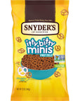 Snyders of Hanover Itty Bitty Minis Pretzels 12 Oz Bag