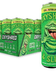 EHPlabs x Ghostbusters OxyShred Ultra Healthy Energy Drink - Slimer Lime (12-Pack)