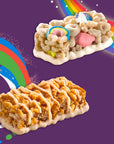 General Mills Lucky Charms and Cinnamon Toast Crunch Minis Treat Bars Variety Pack 40 Ct