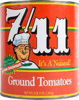 Stanislaus 711 Ground Tomatoes No 10 Can 6 Pound 9 Ounces